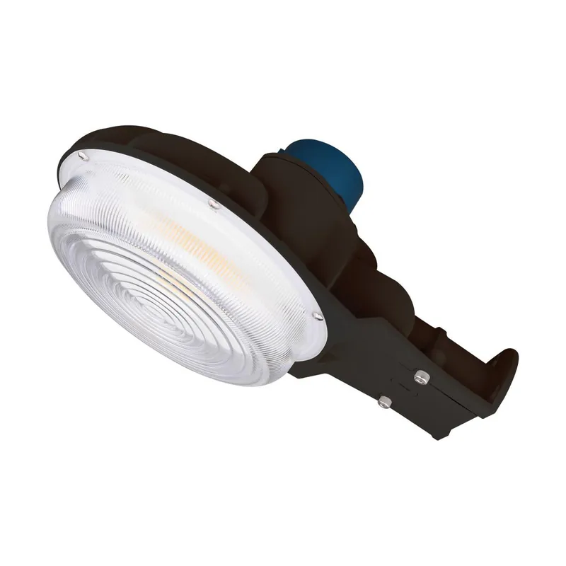 Nuvo 65/686 60 Watt LED Area Light with Photocell - CCT Selectable and Dimmable - 120-277 Volts