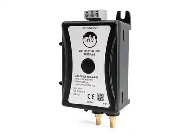 ACI A/MLP2-002-W-U-A-C-0P Differential Pressure Sensor Transducer Unidirectional 0-2 w.c. 0-10 VDC