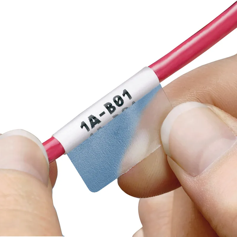 Panduit S050X150YAJ Self-Lam Polyester White 5000 Labels L/IJ 1.5x0.5 0.5 PO H