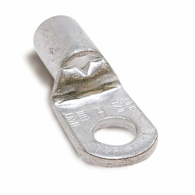 Sta-Kon G2-12 Non-Insulated Tubular Ring Terminal 1.79 Inches 0.80 Inches 1/2 Inch
