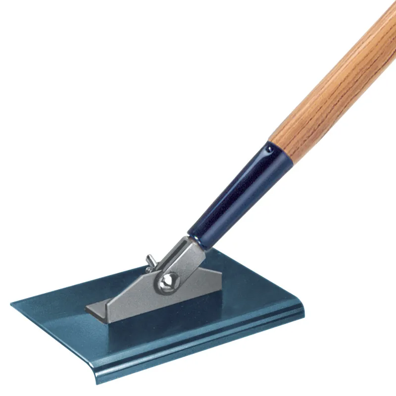 Kraft CC395 Kraft 9 x 6 Radius Blue Steel 2 Way Edger with Handle