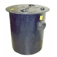 Zoeller 31-1451 Basin,F-S/36X60/Blnk Cvr/Pipe Seal Pak