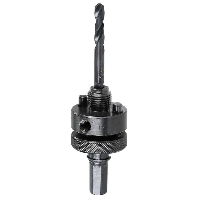 LH Dottie V45P Arbor, 1/4 in. Arbor Size, 7/16 in. Drive Size, Hex Drive Type, 5/8-18 in. Thread Size
