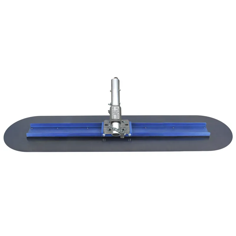 Kraft CC749 Kraft 60 In. x 12 In. Big D Blue Steel Bull Float with Ezy-Tilt II Bracket