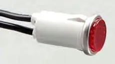 Selecta SL53215-6-BG Indicator Light 125V 0.5 Inch