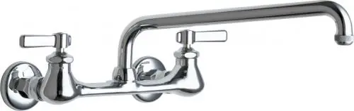 Chicago Faucet 540-LDL12E1WXFABCP Service Sink Faucet
