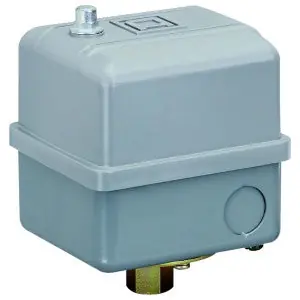 Telemecanique Sensors 9013GHG2J53 Pressure Switches and Accessories 0.25 inches - NPSF (Fluid) DPST - 2NC 20 to 40 psi Differential 1 65 to 200 psi Range