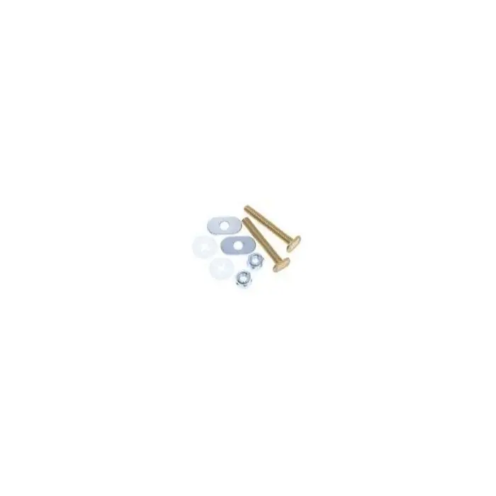 Oatey 056055-N Closet Bolt 1/4 inch x 2-1/4 inch Brass