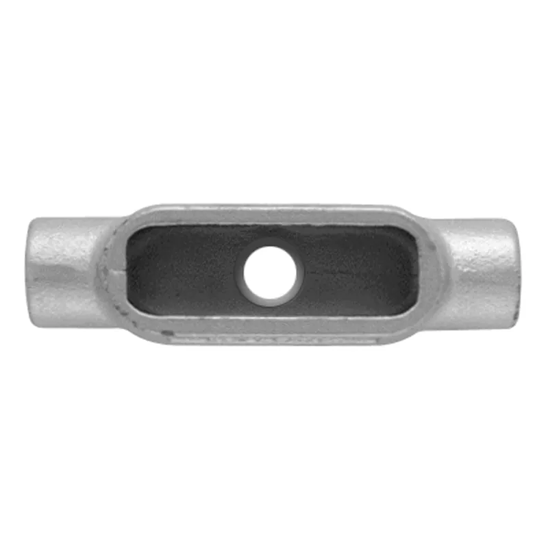 ABB TB27 T&B 3/4 Conduit Body, Iron, Type TB