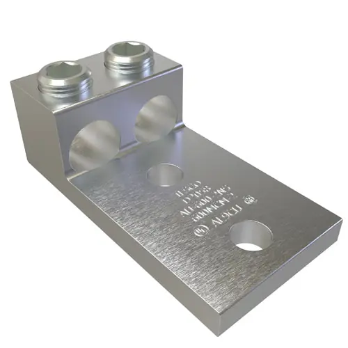 ECM Industries AU-600-2NS ILSCO AL MEC (2)600-2 9/16-1-3/4 T UL CSA 78366900576