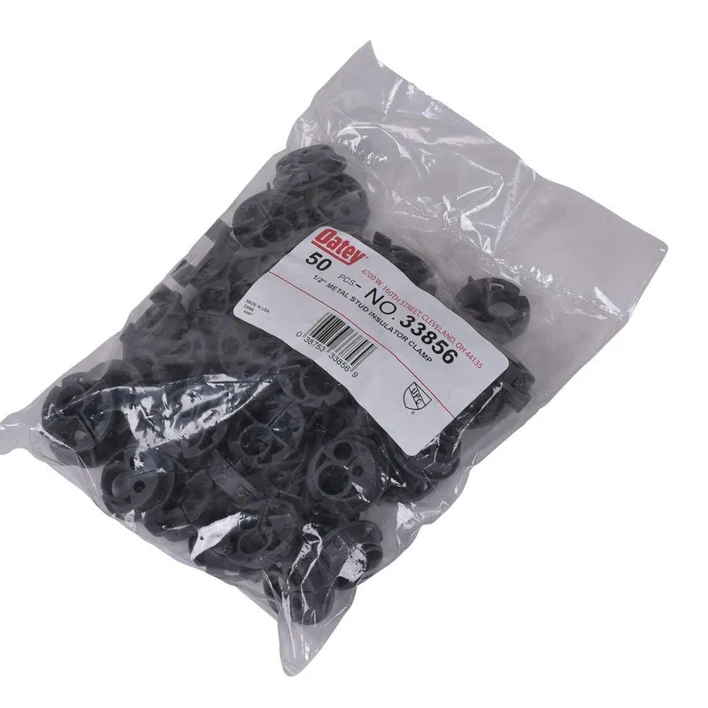 Oatey 33856 1/2 in. Metal and Polypropylene Pipe Clamp