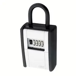 ABUS 797C 10797 Key Storage, Keygarage, 4-Dial, With Shackle