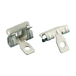 nVent Caddy 2H4 Hammer-On Flange Clip, Spring Steel, 3/32-9/64 Flange