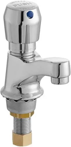 CHICAGO FAUCET COMPANY 333-665E39PSHABCP SNGLE WATER INLET FTG,METERING