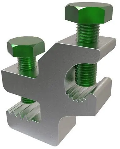 ECM Industries SGB-5 ILSCO AL MEC 4-14 SOL-STR OFFSET T UL CSA