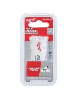 Milwaukee 49-56-0704 7/8 Hole Dozer with Carbide Teeth