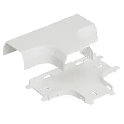 Panduit T45TWH Fitting Tee T45 WH EA