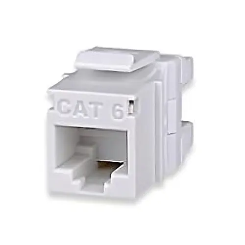 Signamax KJ458MT-C6C-GN MT-Series CAT6 Keystone Jack, T568A/B Wiring, Green