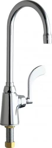 CHICAGO FAUCET COMPANY 350-E35-317XKABCP KITCHEN SINK BAR FAUCET 1.5 GPM