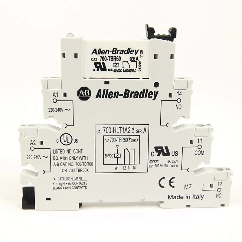 Rockwell Automation 700-HLT22Z24 700-HL Electromechanical Relay Output DPDT 24V DC