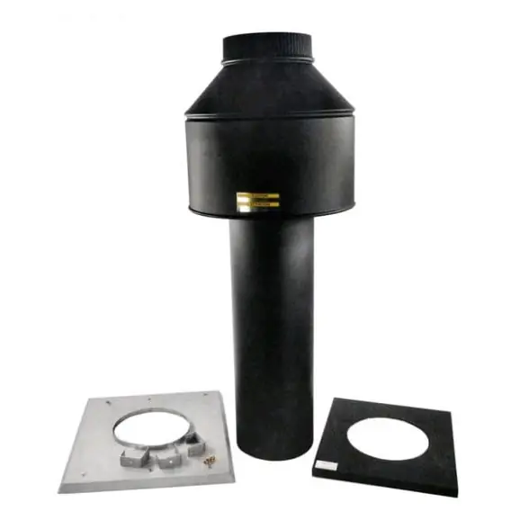 Raypak 009835 Heater Outdoor Stack Assembly