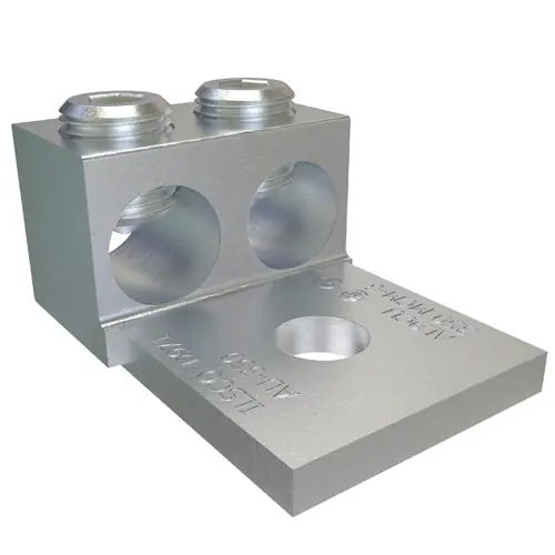 ECM Industries AU-350 ILSCO AL MEC (2)350-4 9/16 T UL CSA
