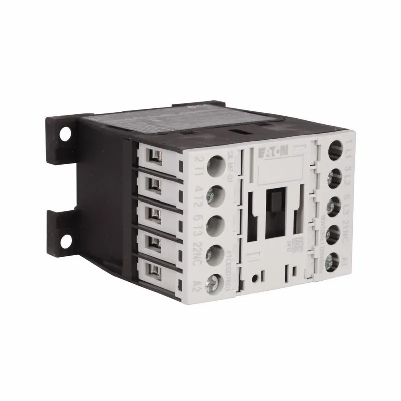 EATON XTCE012B01T B-Frame Full Voltage Non-Reversing IEC Contactor 24 VAC at 50/60 Hz