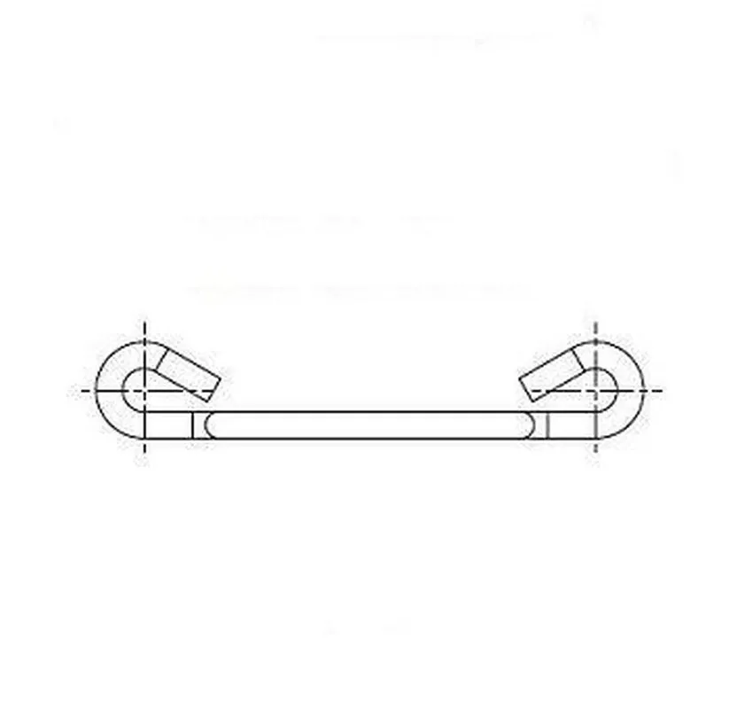 Zoeller Pump Co 10-0789 Stainless Steel Bracket Lifting Rail Z100789