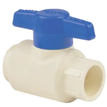 Spears 1922R-015 1-1/2 CTS CPVC Ball Valve SOC EPDM Residential