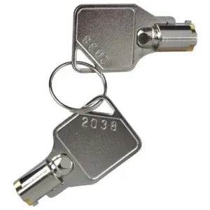 Telemecanique Sensors XCSZ25 Preventa™ XCS Series Operating Key for Interlock Forced Opening Device