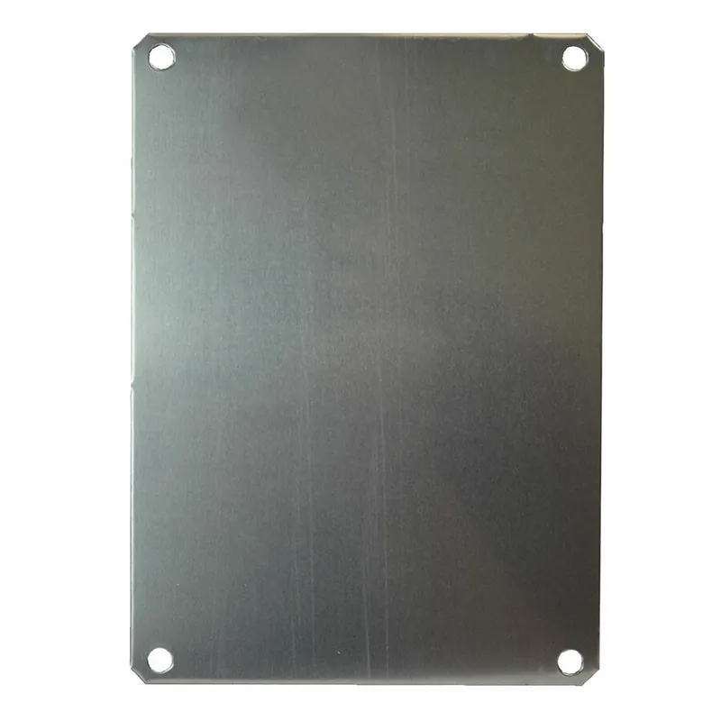 Allied Moulded Products PLA120 Alum Back Pnl For AMP1206