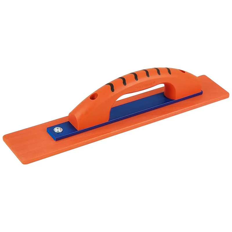 Kraft CF2016PF Kraft 16 In x 3 In Orange KO-20 Hand Float with Proform Soft Grip