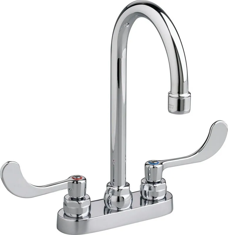 American Standard 7500174.002 Monterrey Two Handle Centerset Bathroom Sink Faucet in Polished Chrome