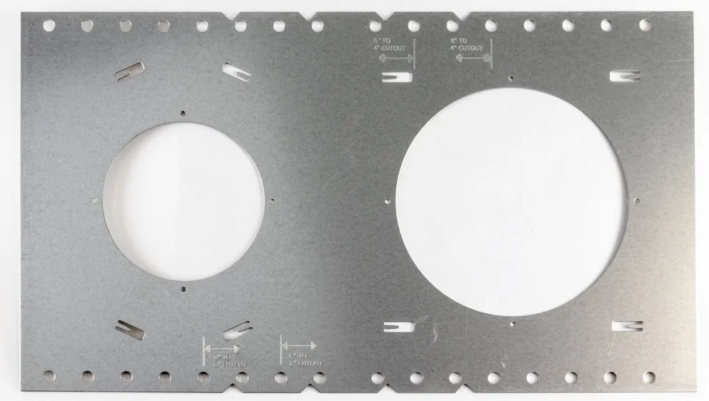Philips FDLRN Round New Construction Plate for Flat Downlight