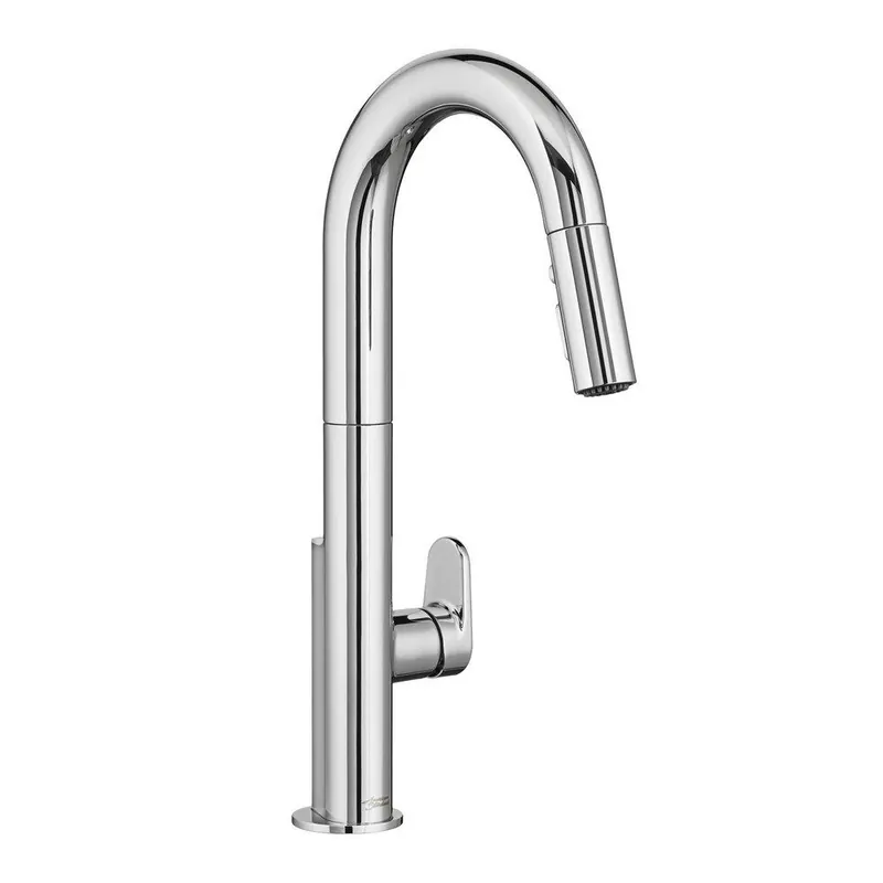 American Standard 4931300.002 Beale Single Handle Pull Down Kitchen Faucet 1.5 gpm