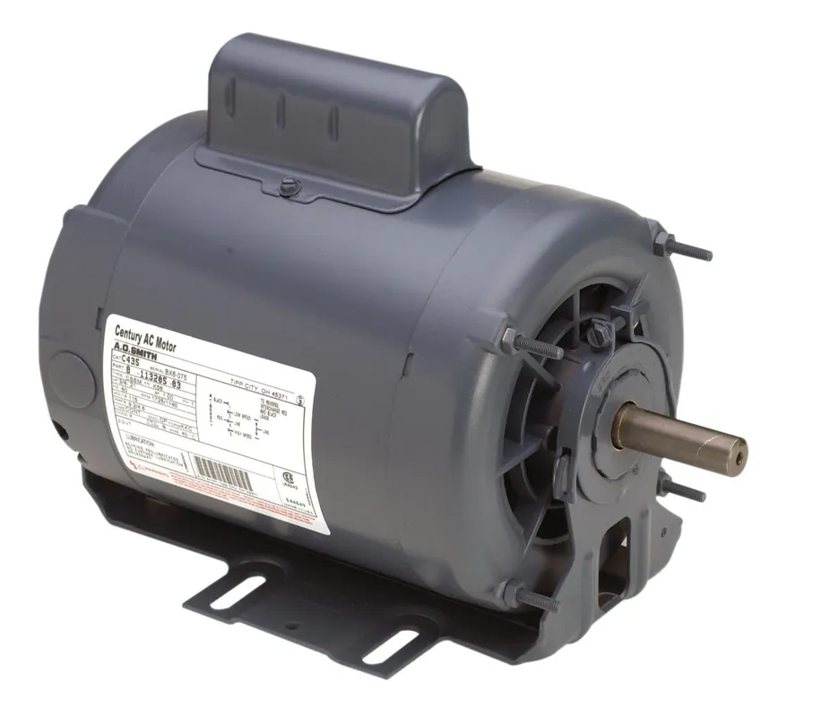 Century UC534 Fan and Blower Motor Power 3/4 HP Replacement MPN