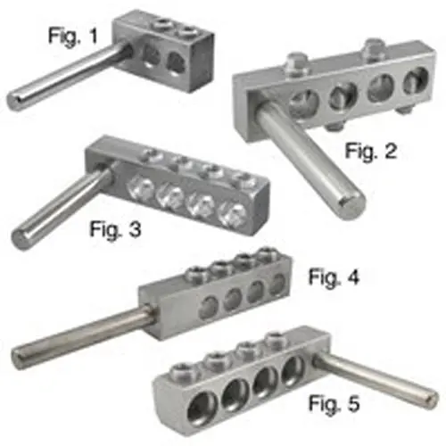 ECM Industries PTT-2R-250-Z ILSCO 250 AL 2COND CON