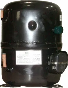 Tecumseh AHA2466AXD AH Family Hermetic Compressors 1hp R12 208/230-1 Low/High AH500EF510J7