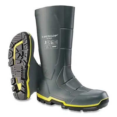 Dunlop MZ2LE02.08 MetMax Full Safety Metatarsal Boots Steel Toe/Midsole (Men's 8) Replacement MPN