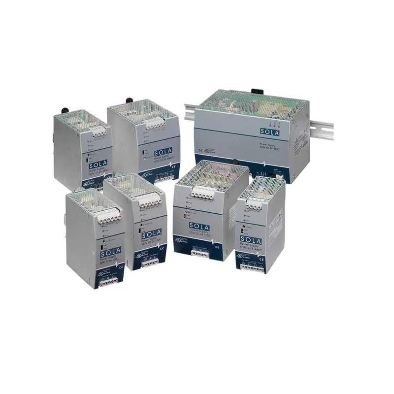 SolaHD SDN5-24-100C Compact DIN Rail Power Supply 24Vdc, 5A