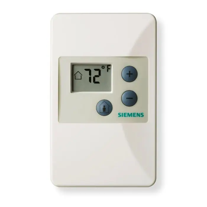 Siemens QAA2291.FWSC Wireless Room Temperature Sensor