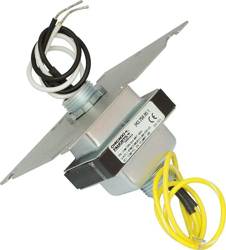 Chicago Faucets 243.259.00.1 Transformer Multi-Use Hardwire 5VA