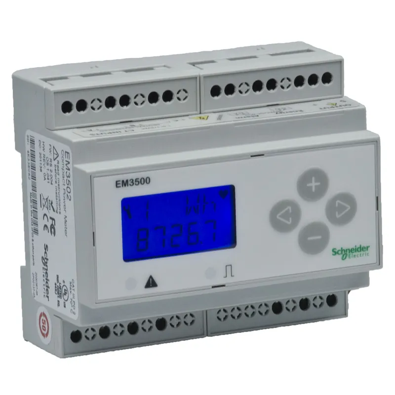 Schneider Electric METSEEM3555 SQD METSEEM3555 PowerLogic EM3500 D