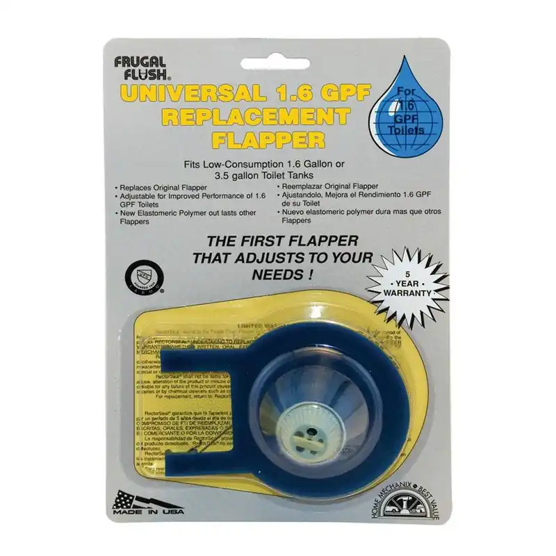 Rectorseal 97761 Frugal Flush 3-1/2 in Flapper
