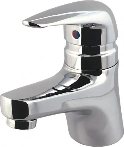 Chicago Faucet 410-E2805ABCP Single Lever Single Hole Deck Faucet
