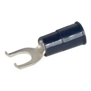 Mars 86294 Insulated Spade Terminal 16 - 14 AWG No 10 Stud Flanged 86294