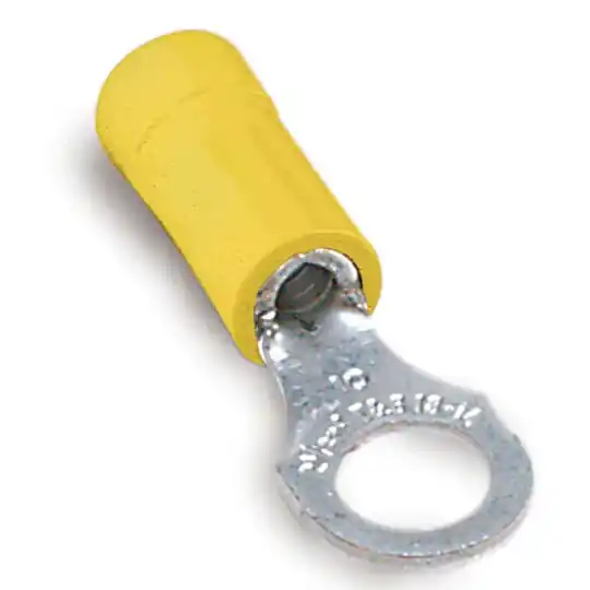 ABB TV10-10R-XV Catamount VINYL INSULATED RING TERMINAL 12 to 10 AWG #10