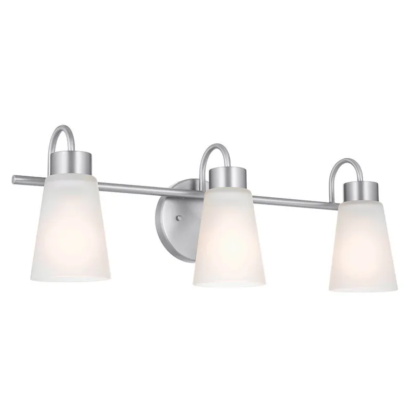 Kichler 55126NI Erma 20.5 3 Light Vanity Light