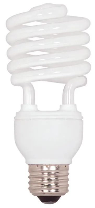 SATCO S7227 23W T2 Compact Fluorescent Light Bulb with Medium Base