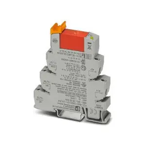 Phoenix Contact 2909509 Relay Module 2PDT Contact 250V ac/dc 6A 24V dc Coil Voltage Screw 80 H x 14 W x 94 mm D